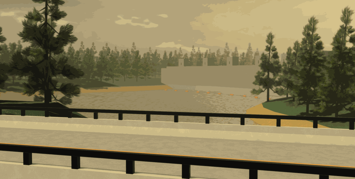 Lakeside Town Map image 2