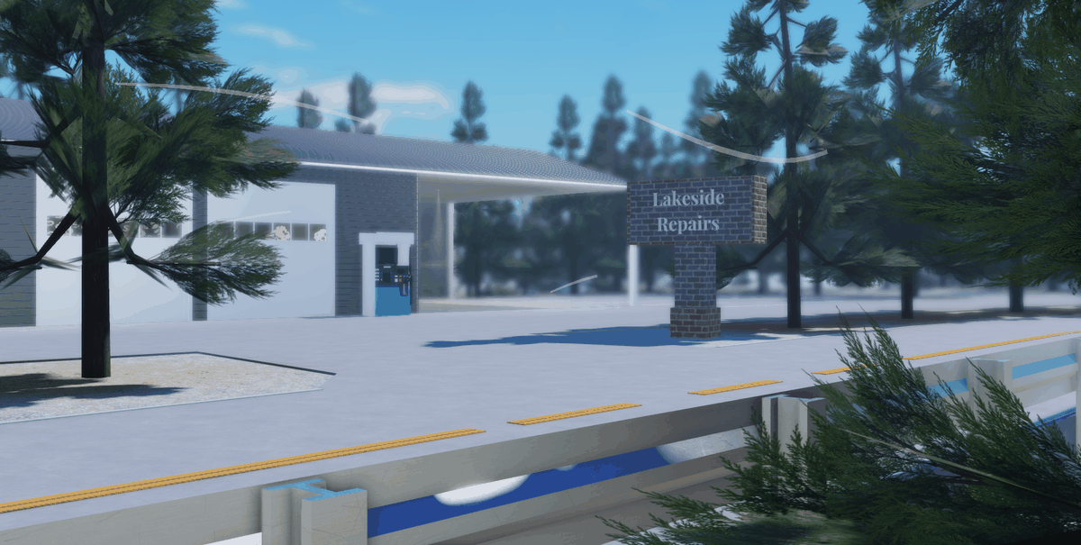 Lakeside Town Map | Snow Edition image 4