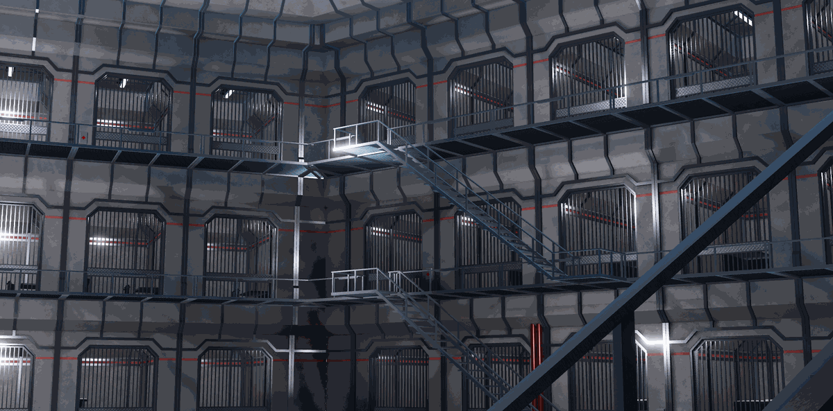 High-Poly SCP Facility Map image 9