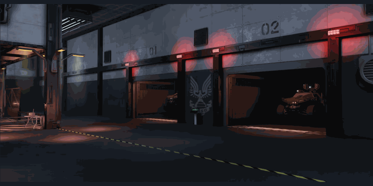 Scripted HALO UNSC MAP image 11