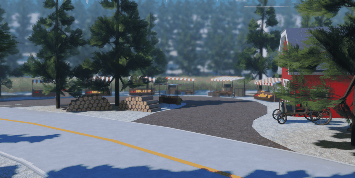 Lakeside Town Map | Snow Edition image 3