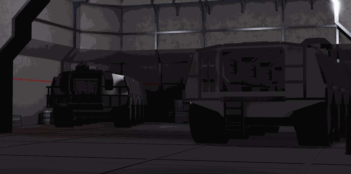 High-Poly SCP Facility Map image 5