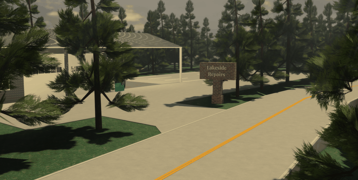 Lakeside Town Map image 6