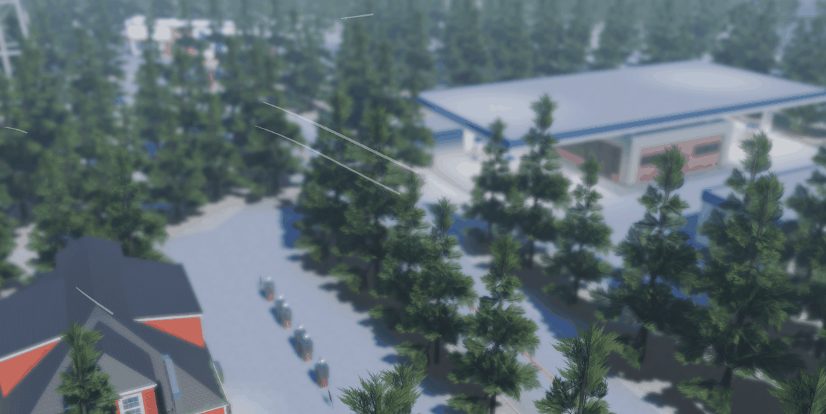 Lakeside Town Map | Snow Edition image 12