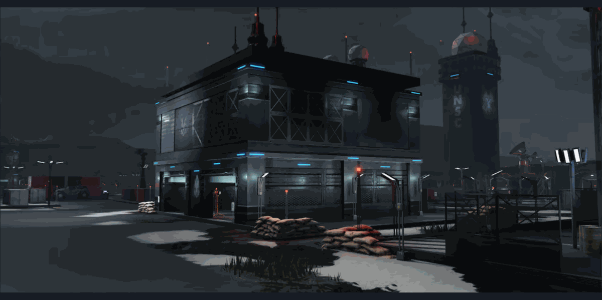 Scripted HALO UNSC MAP image 9