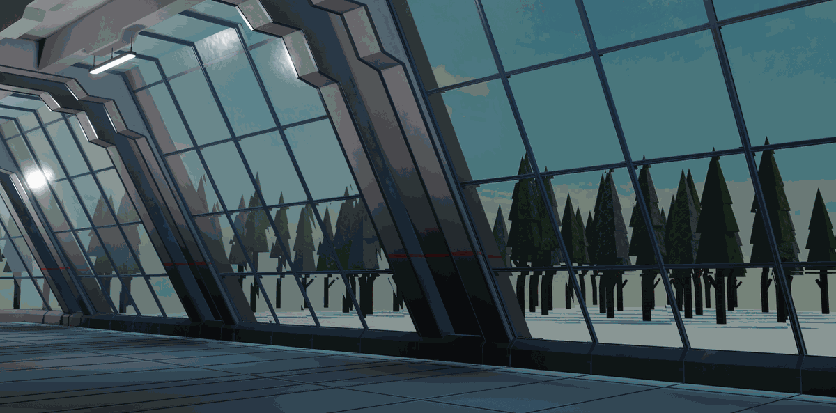 High-Poly SCP Facility Map image 7