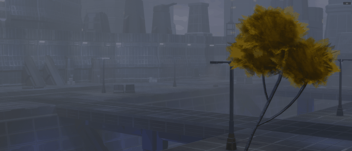 Realistic Coruscant Border City Map image 17