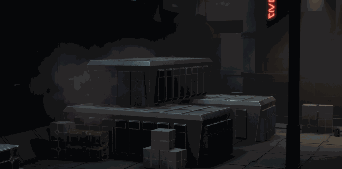 High-Poly Coruscant City Map image 8