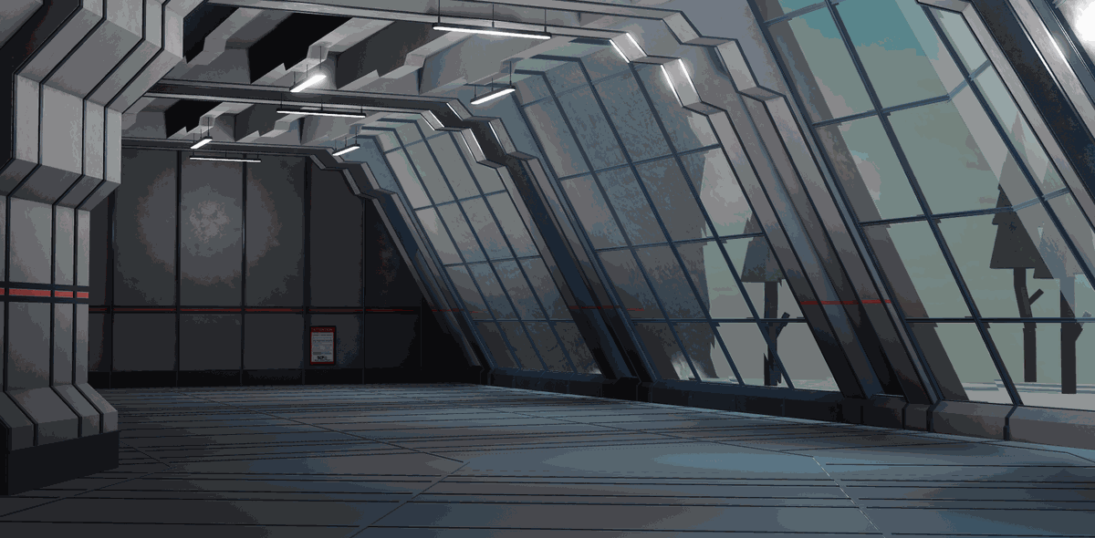 High-Poly SCP Facility Map image 14