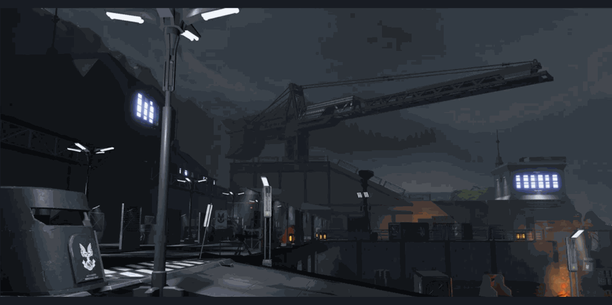 Scripted HALO UNSC MAP image 7
