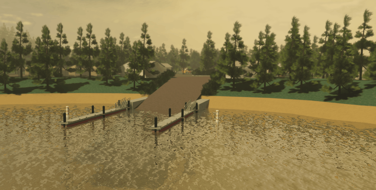Lakeside Town Map image 5