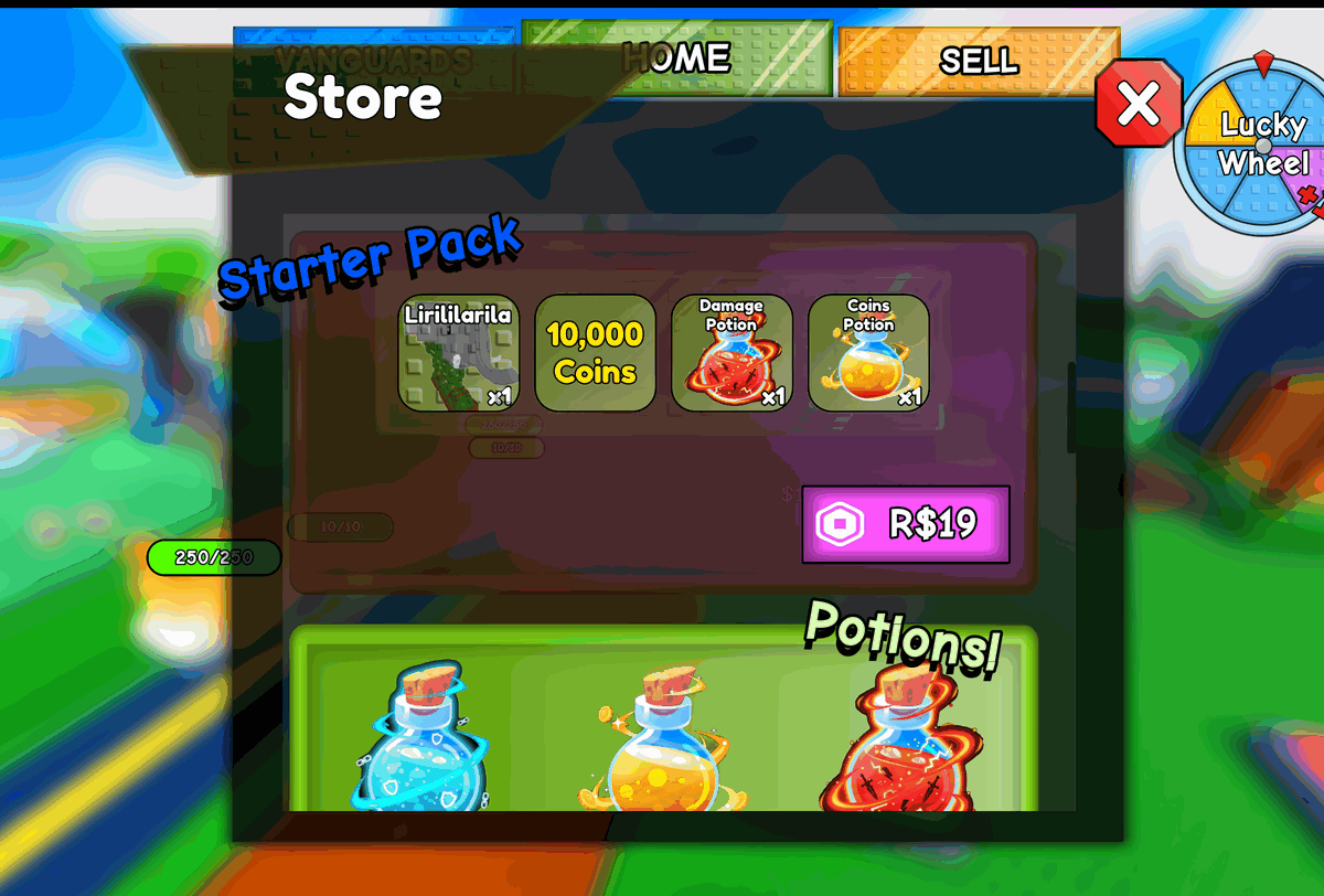 Brainrot Vanguards Royale Template image 4