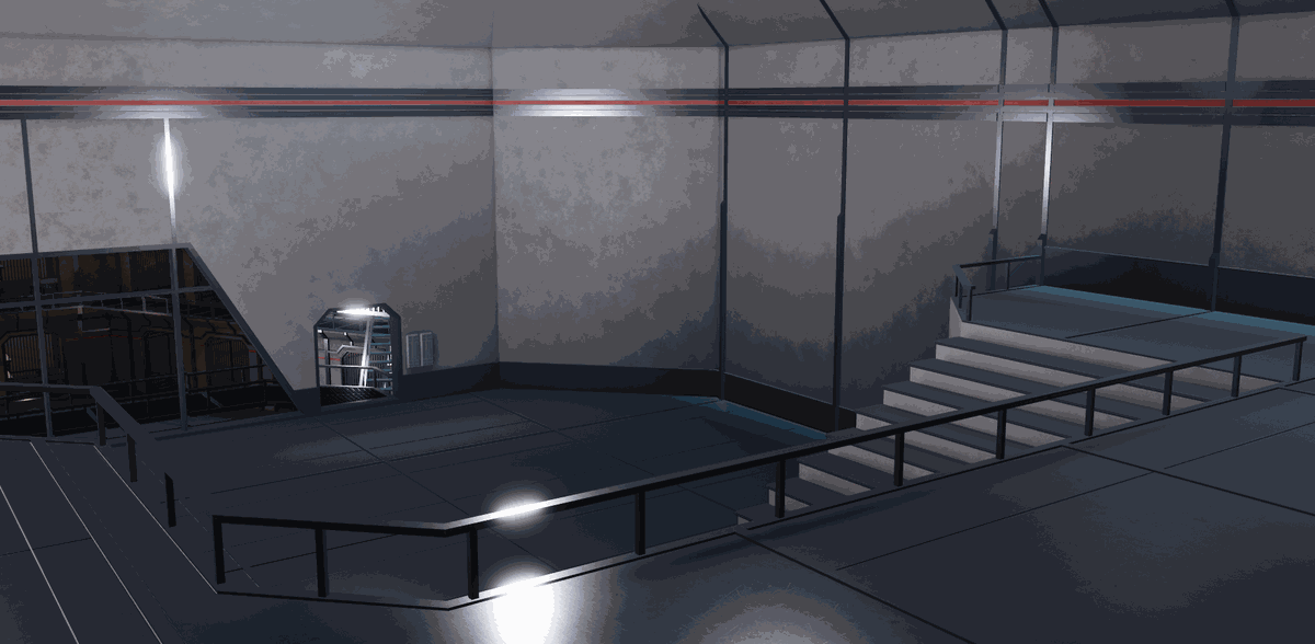 High-Poly SCP Facility Map image 8