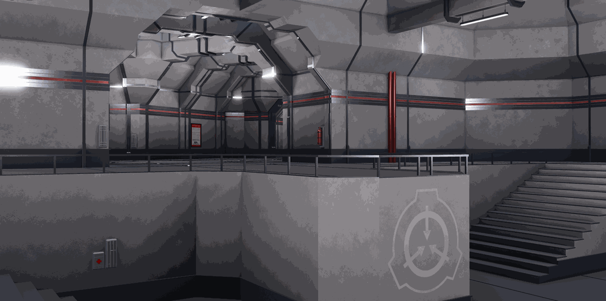 High-Poly SCP Facility Map image 4