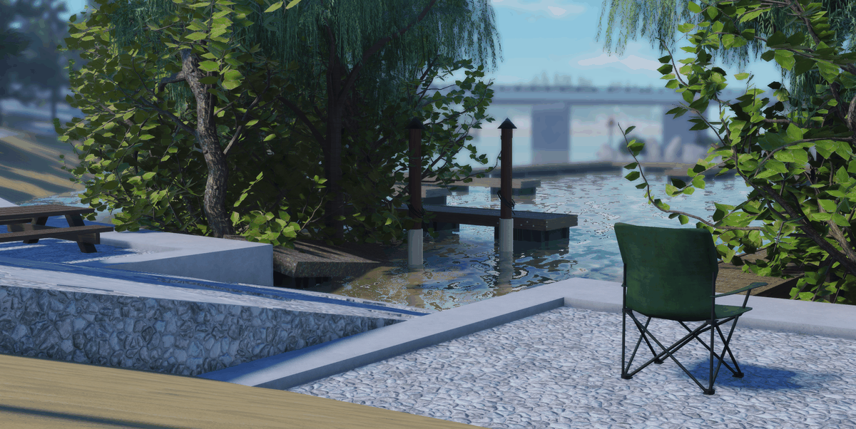 Lakeside Town Map | Snow Edition image 7