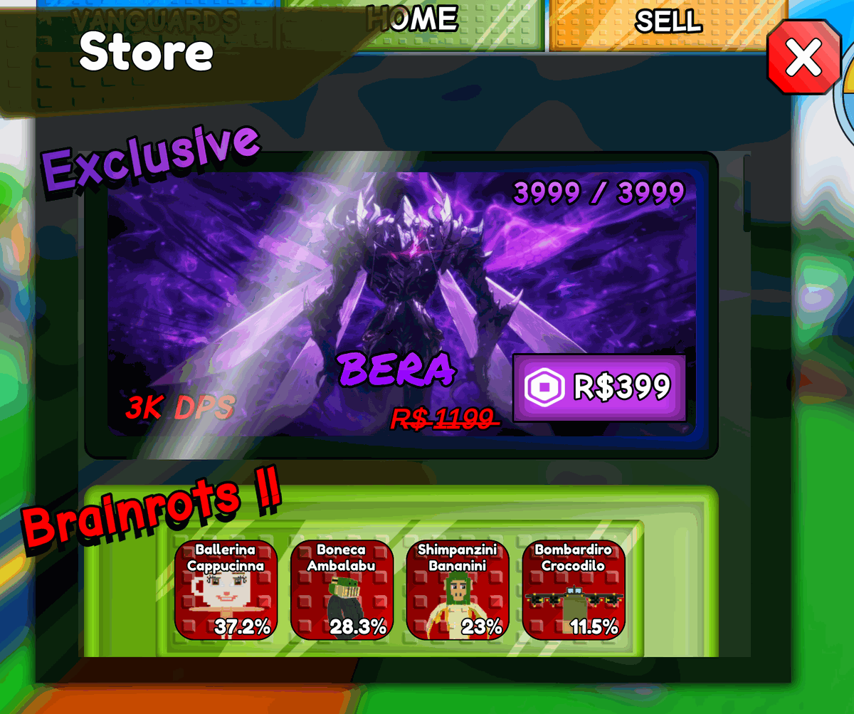 Brainrot Vanguards Royale Template image 2