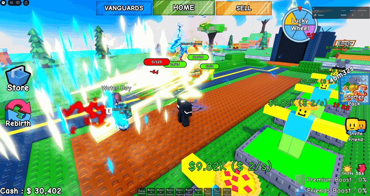 Brainrot Vanguards Royale Template image 3