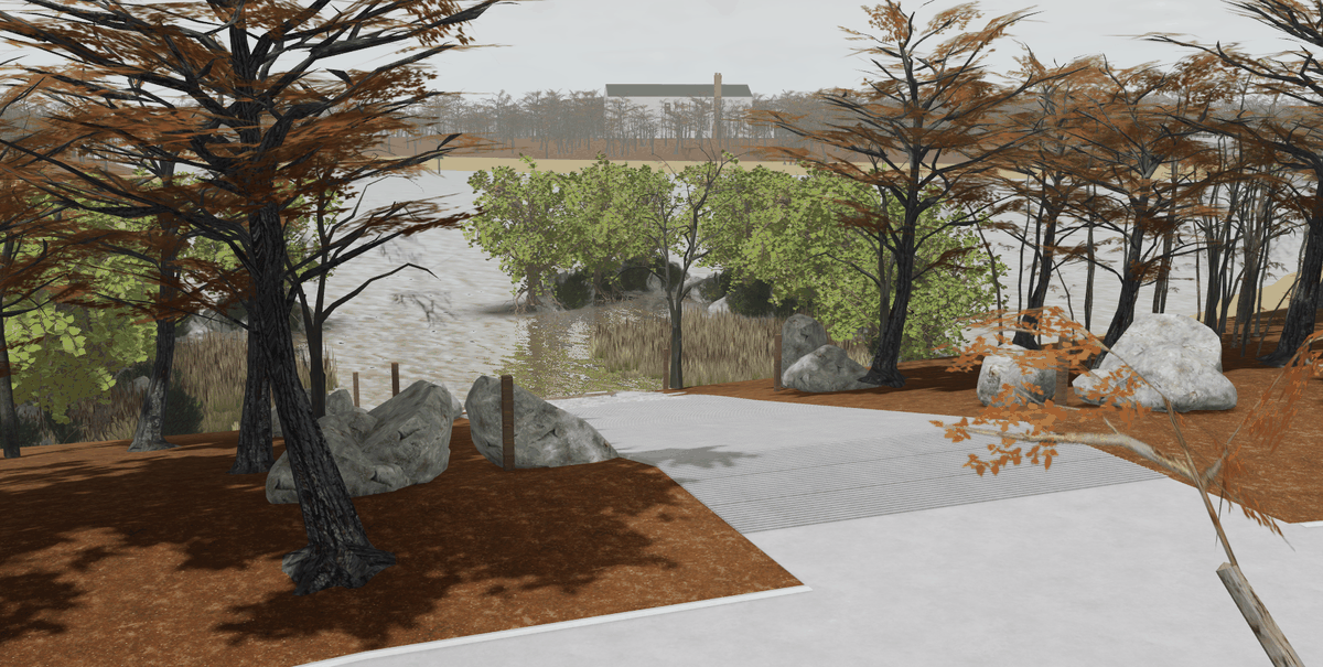 Lakeside Town Map Fall Edition image 8