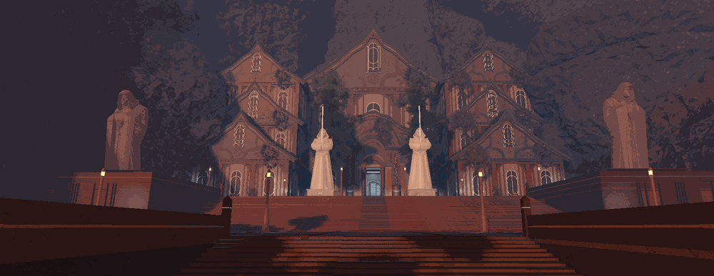 Temple on Tython with Saber System