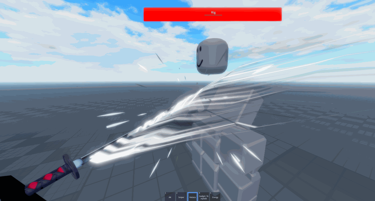 Rivals Inspired Gun System