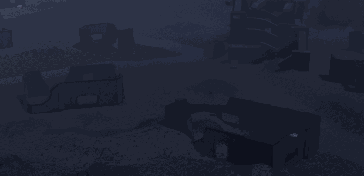 Realistic Coruscant Border City Map