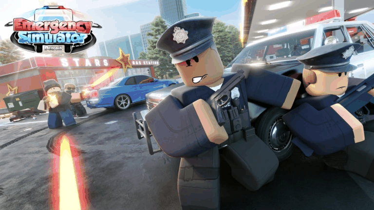 911 Emergency Simulator Police Roleplay