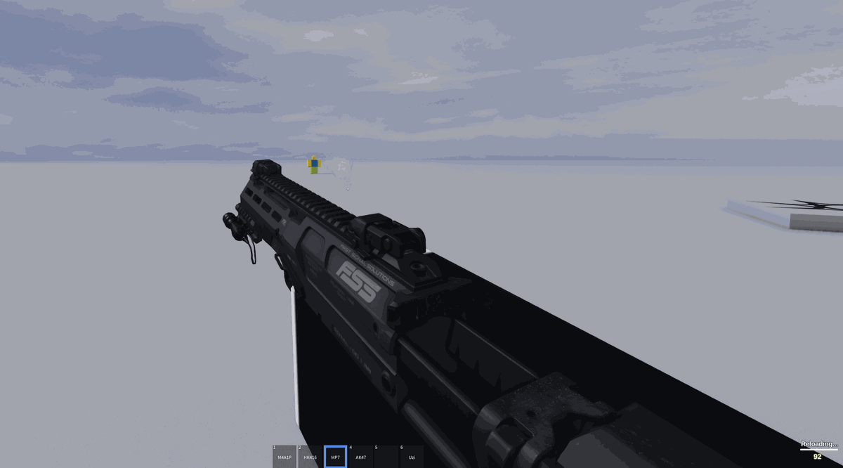 Advanced TPS FPS Gun System