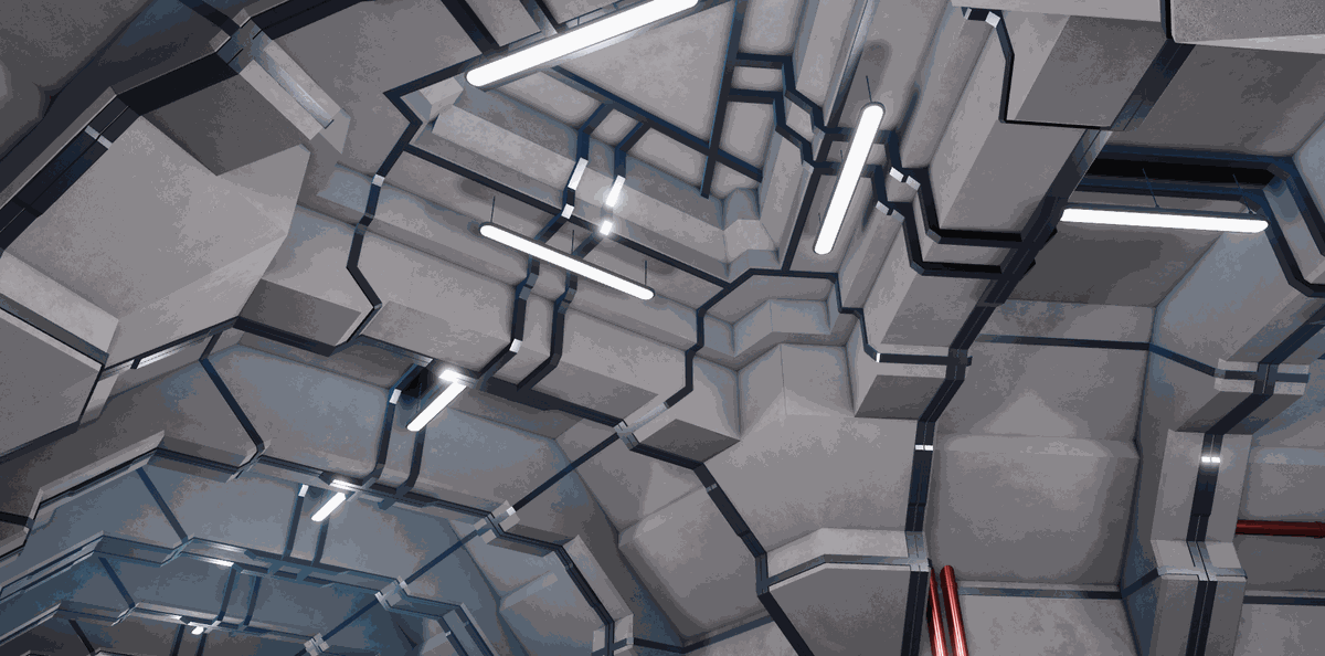 High-Poly SCP Facility Map