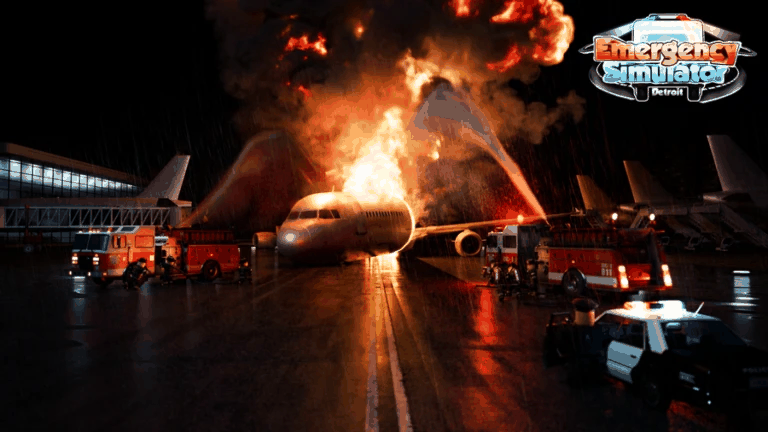 911 Emergency Simulator Police Roleplay