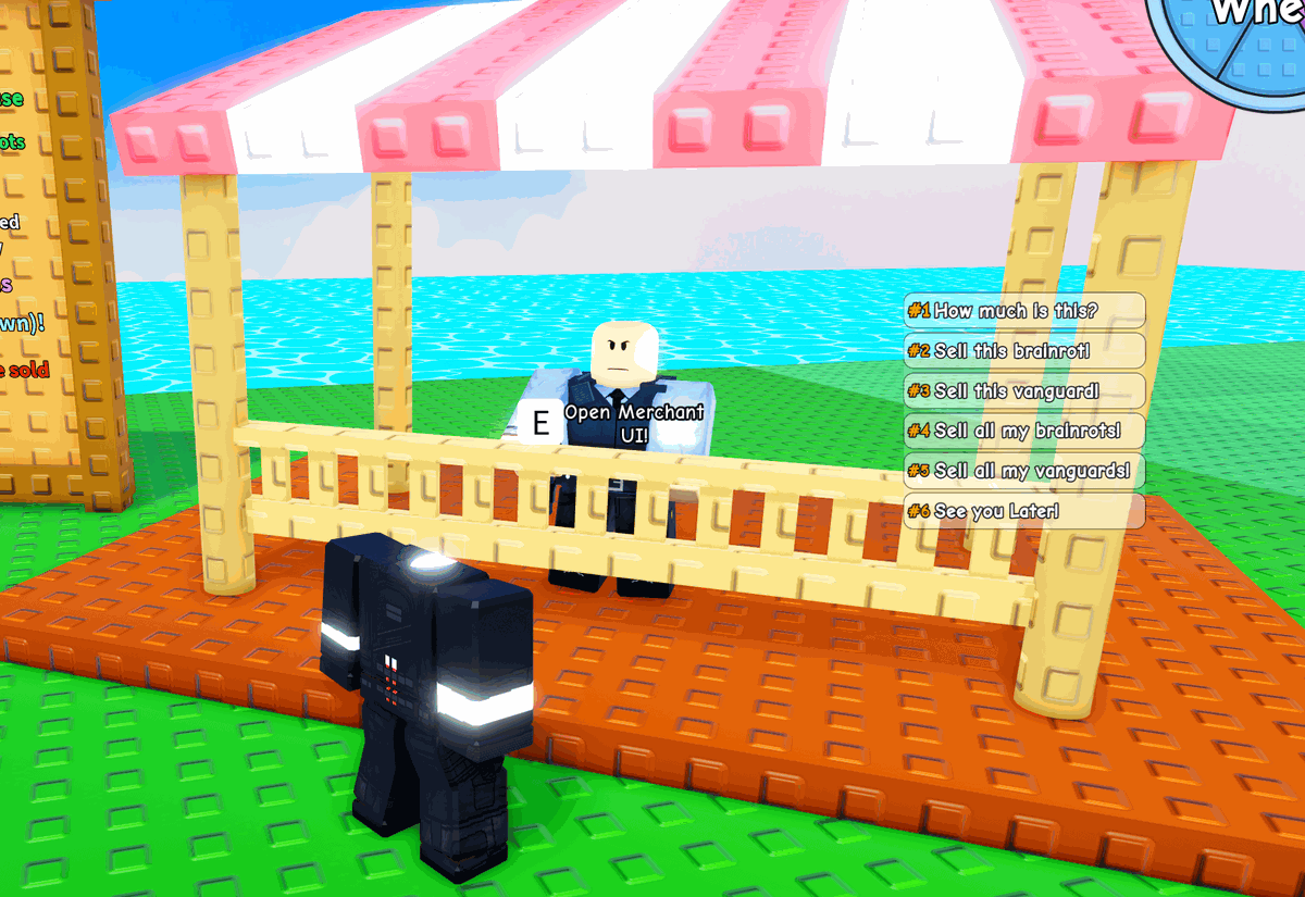 Brainrot Vanguards Royale Template