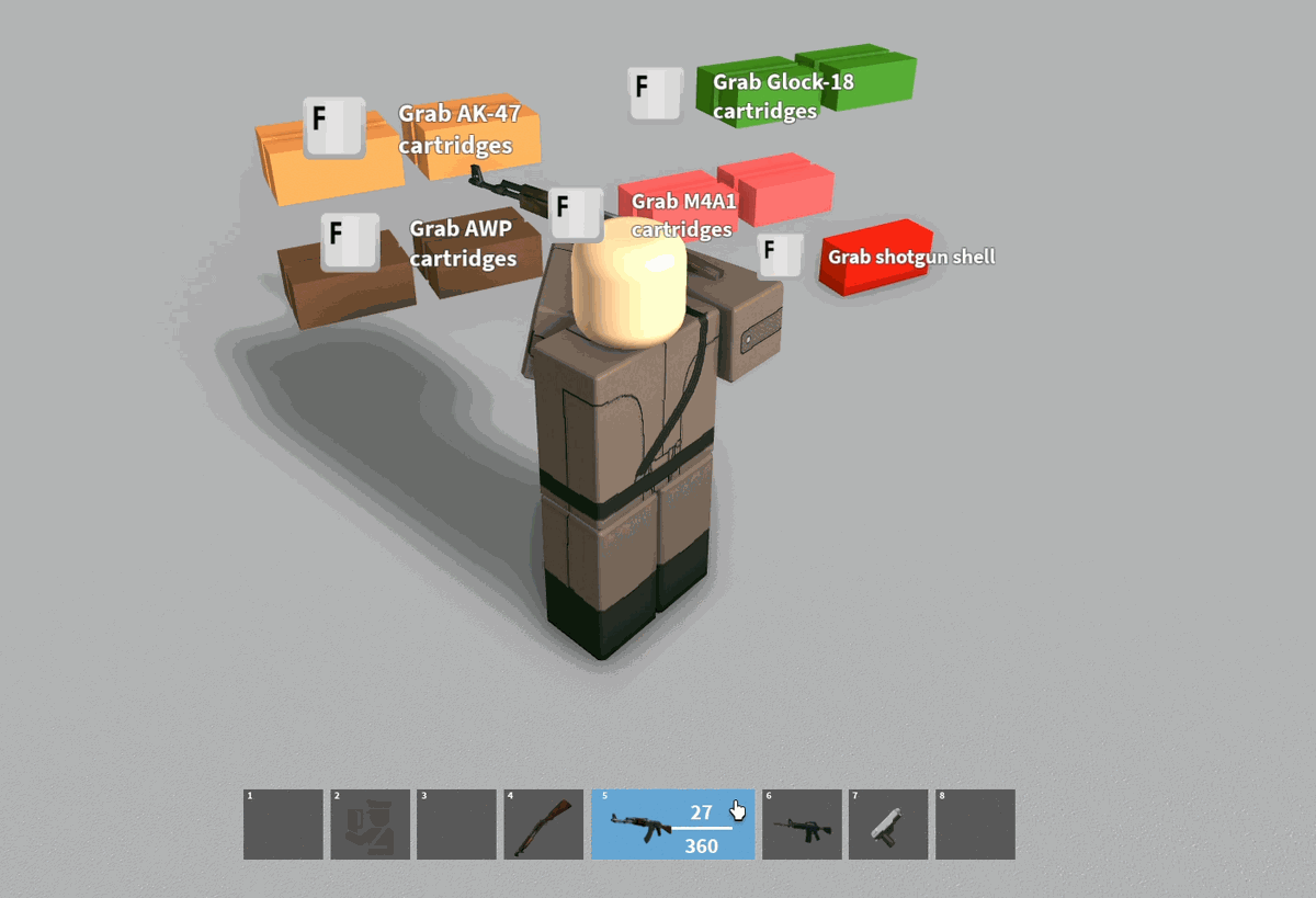 Mayflower Inspired TPS Gun System