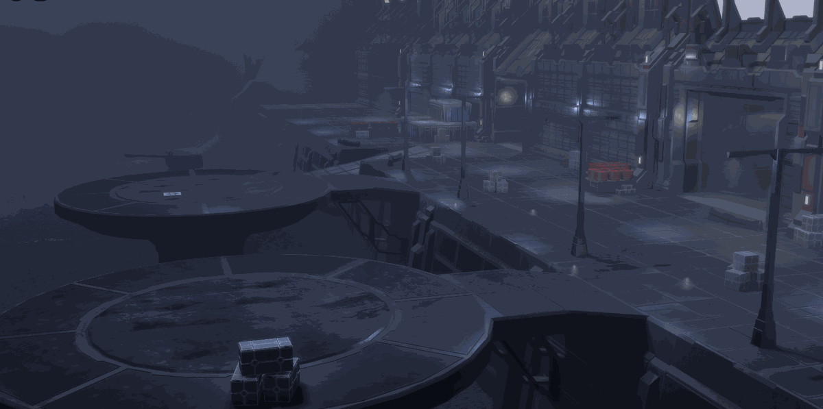 Realistic Coruscant Border City Map