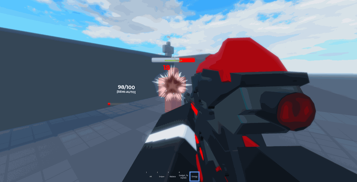 Rivals Inspired Gun System