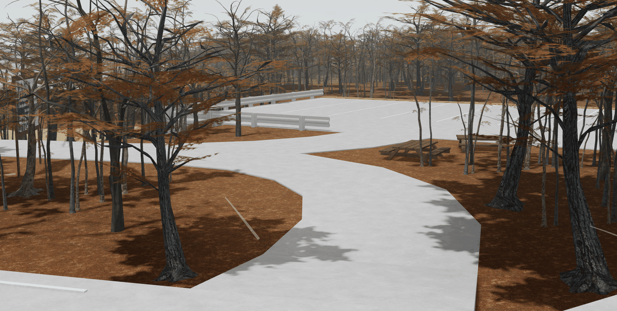 Lakeside Town Map Fall Edition