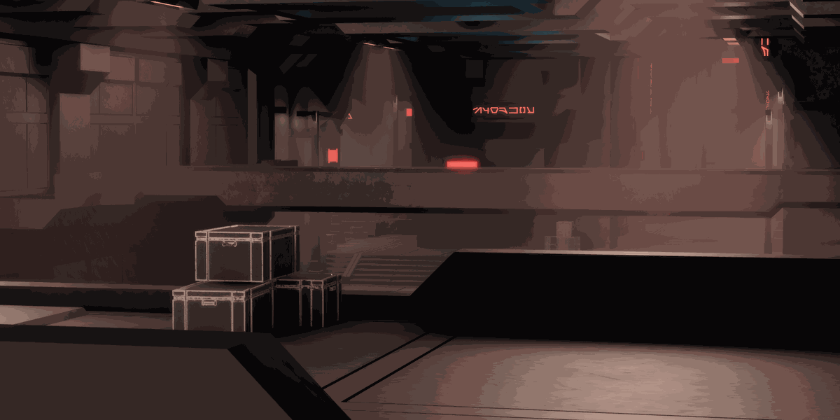 High-Poly Coruscant City Map