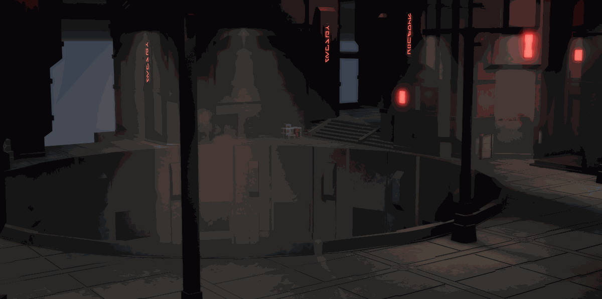 High-Poly Coruscant City Map