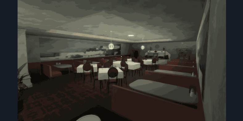 Fancy Grecian Gardens Restaurant