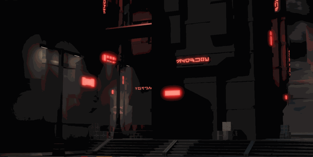 High-Poly Coruscant City Map