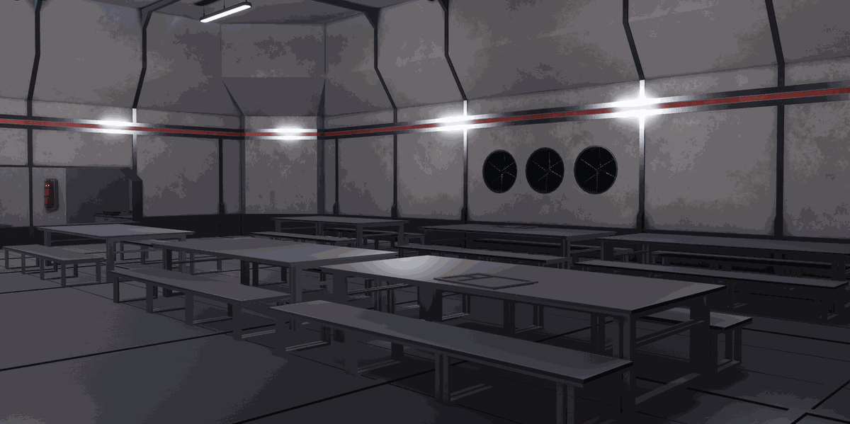 High-Poly SCP Facility Map