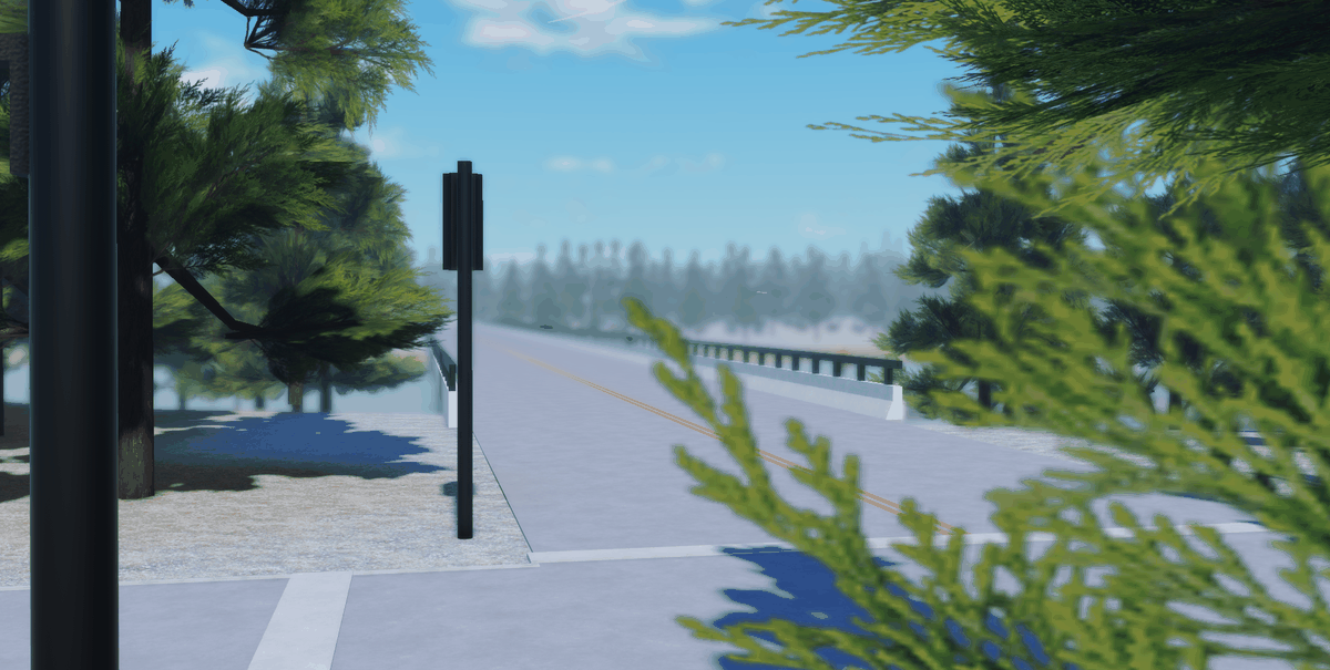 Lakeside Town Map | Snow Edition