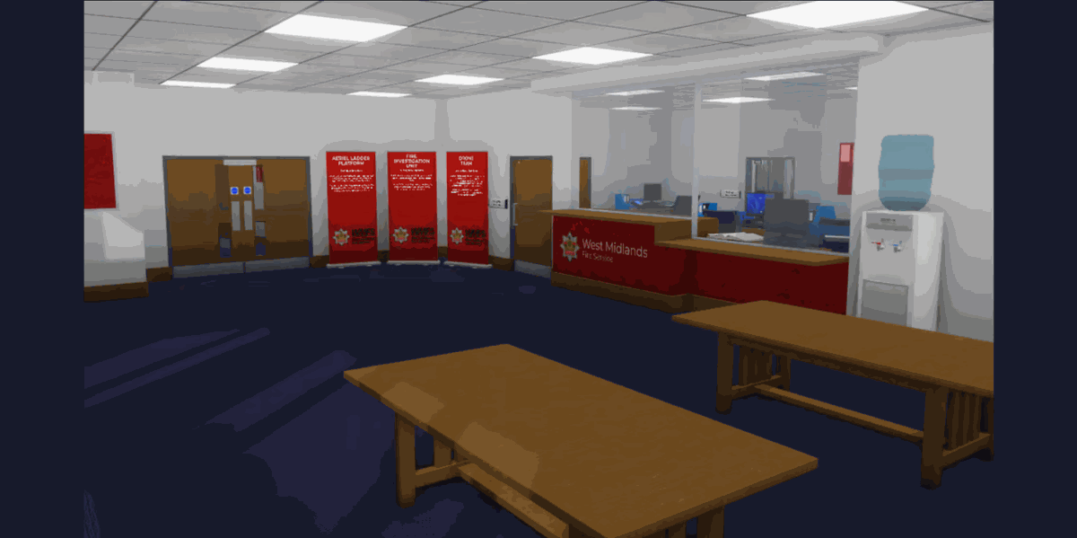 UK Walsall Community Fire Station