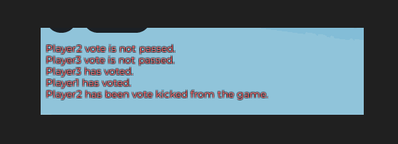 VoteKick and Level System