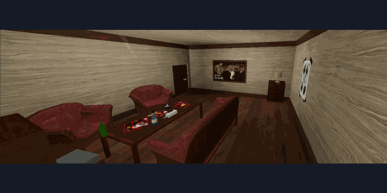 Buffalo Bar, Market, and Hardware Store