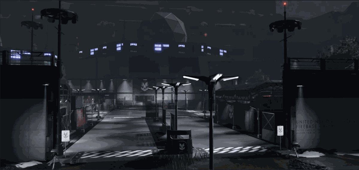 Scripted HALO UNSC MAP