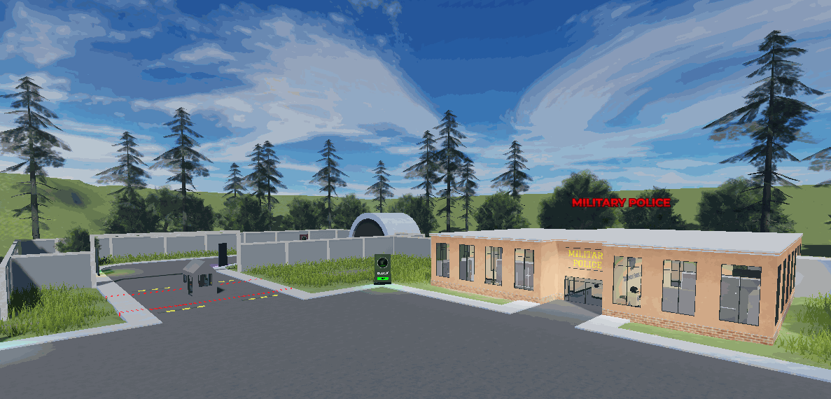 United States Marine Corps Map