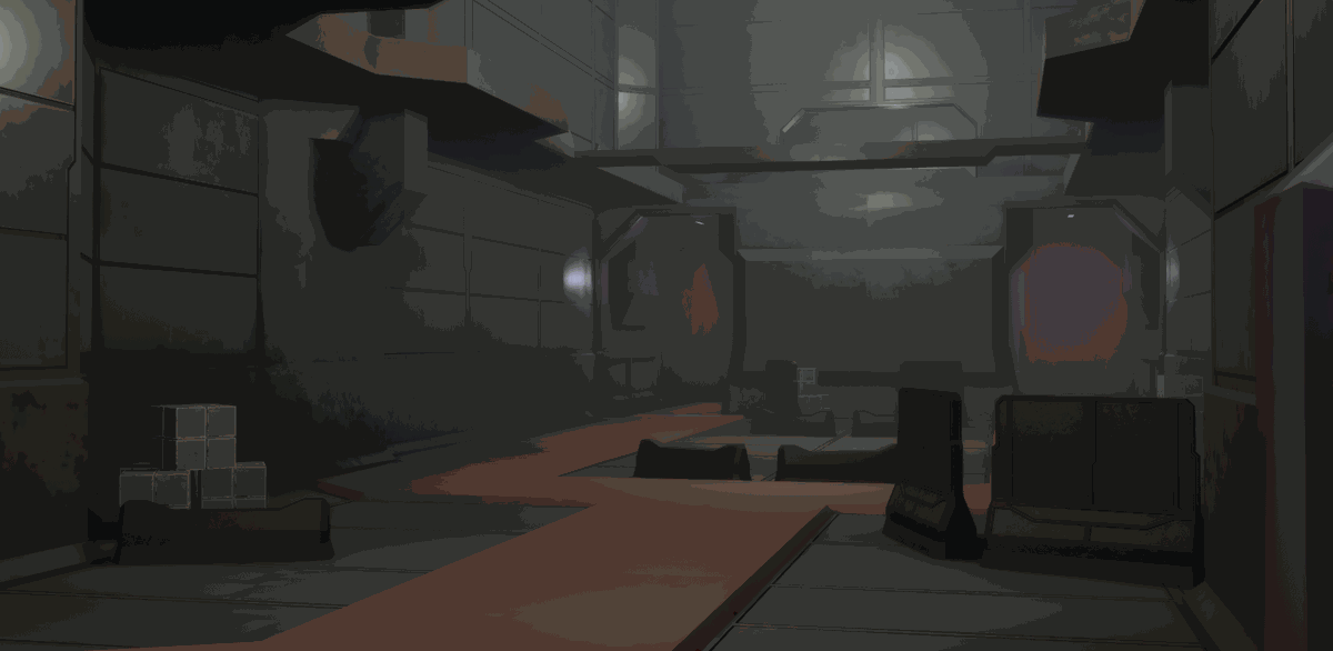 Realistic Coruscant Border City Map