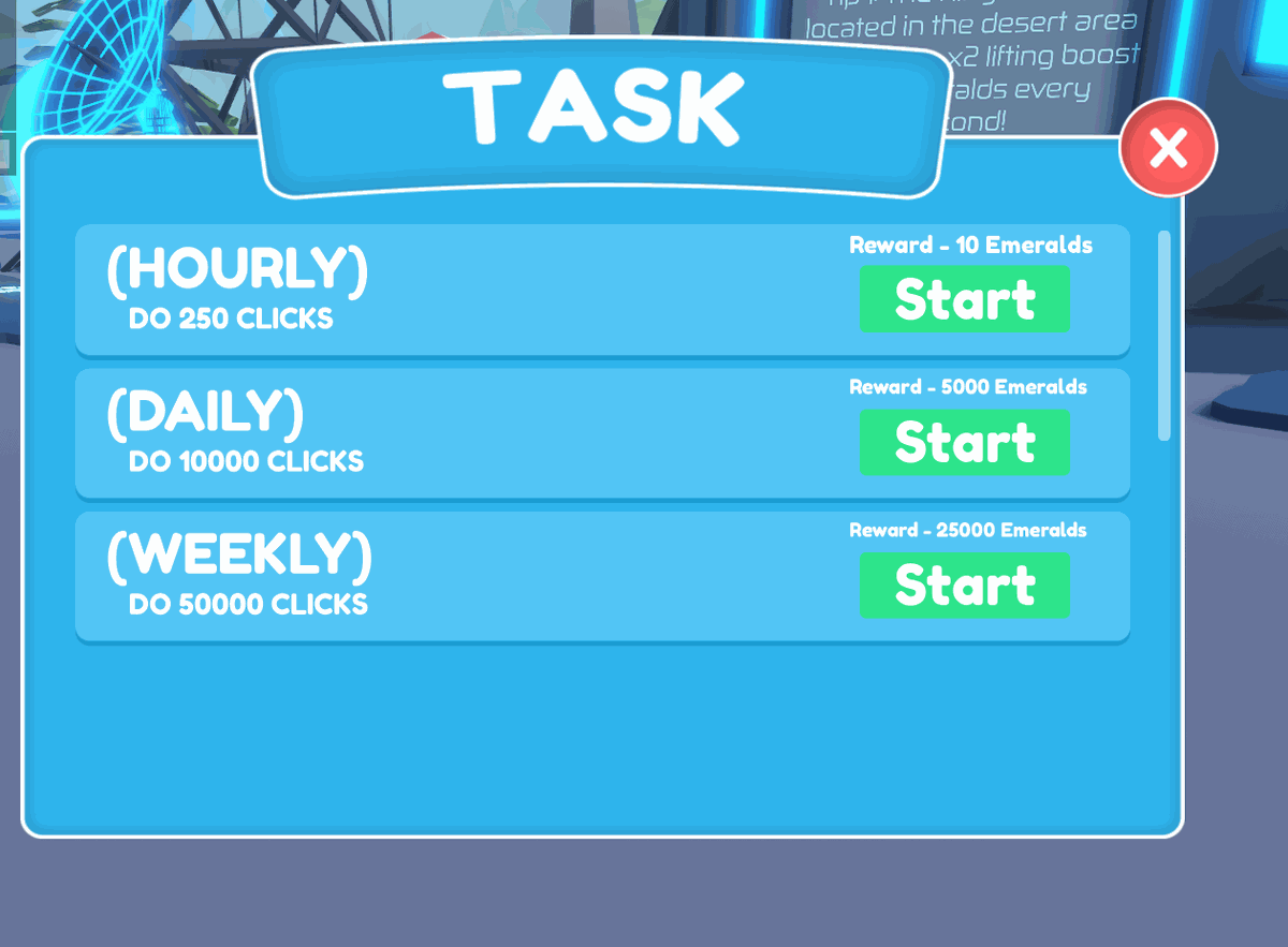 Power Lifting Simulator