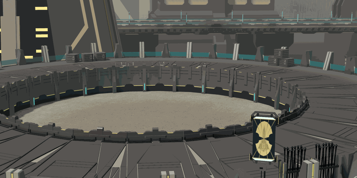 Zakuul Star Wars Border City Map