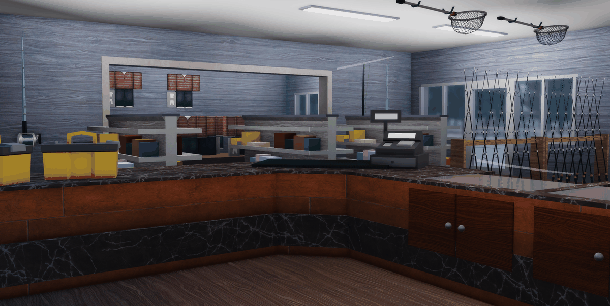 Lakeside Town Map | Snow Edition