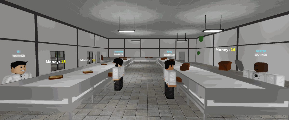 Bakery Tycoon